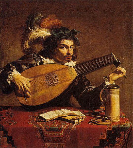 The Lute Player, Theodoor Rombouts